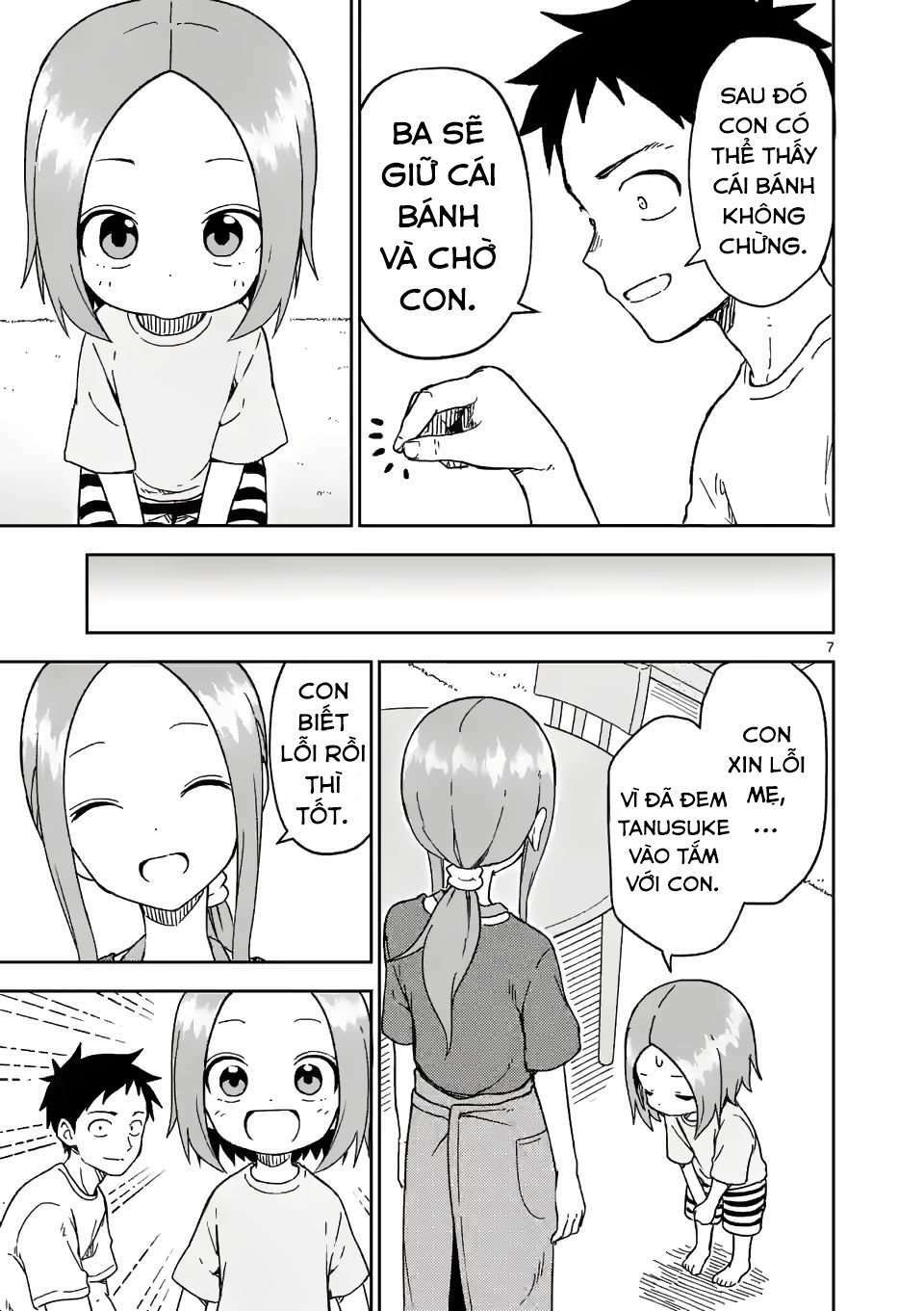Trò Đùa Đáng Yêu: Chapter 196