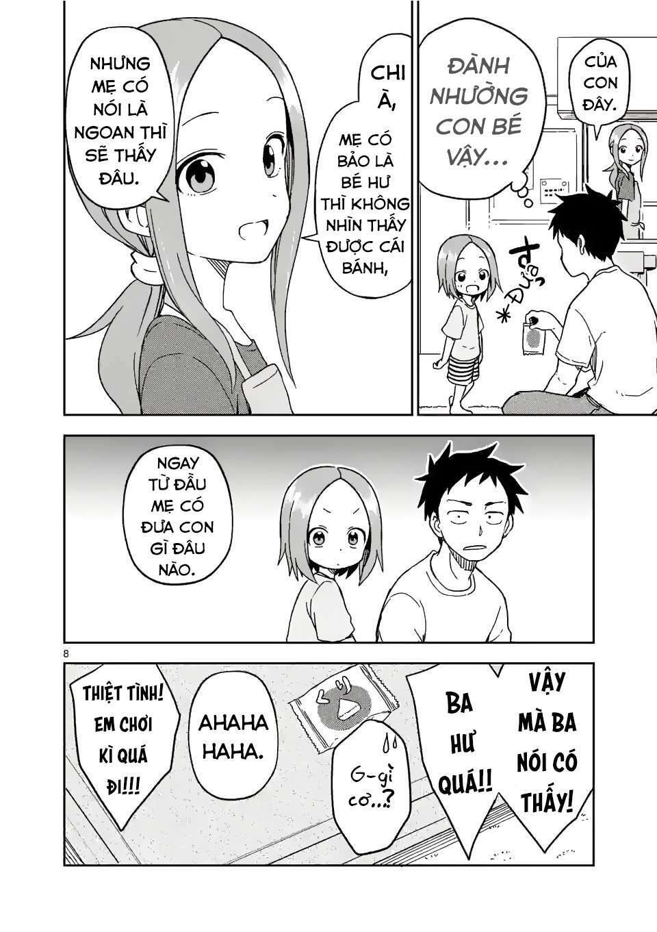 Trò Đùa Đáng Yêu: Chapter 196