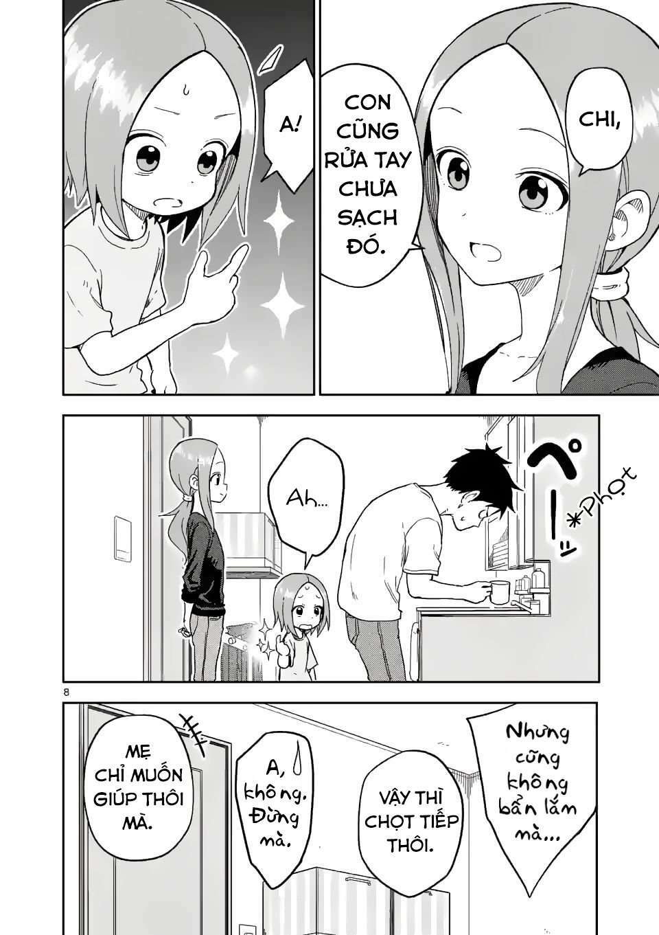Trò Đùa Đáng Yêu: Chapter 197