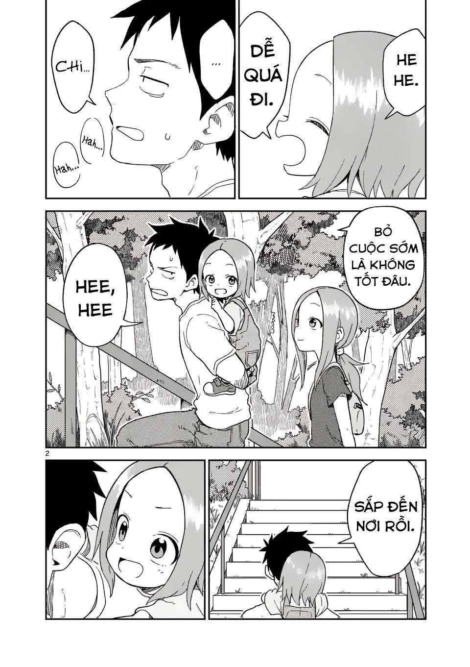 Trò Đùa Đáng Yêu: Chapter 198