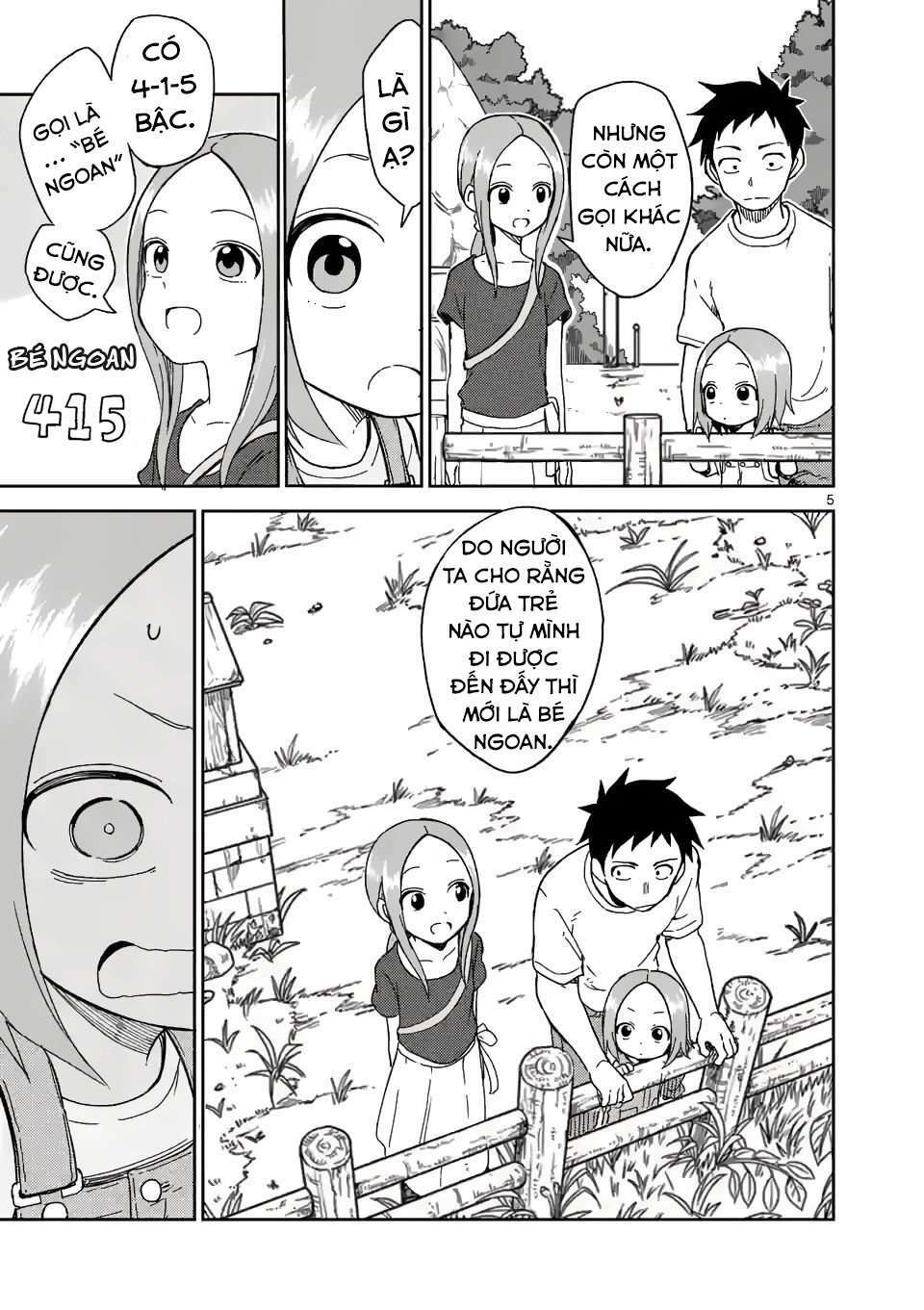 Trò Đùa Đáng Yêu: Chapter 198