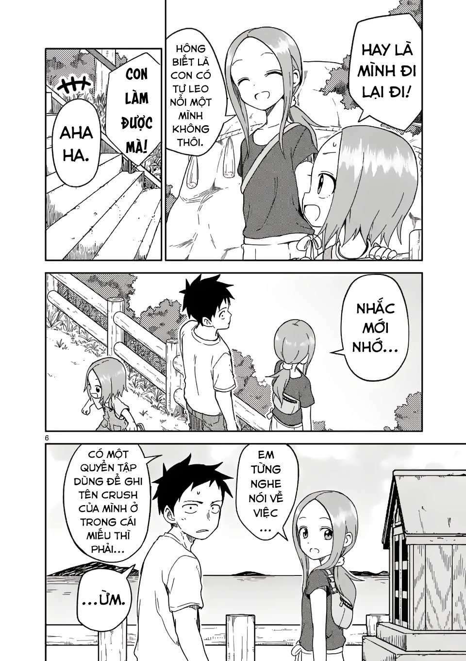 Trò Đùa Đáng Yêu: Chapter 198