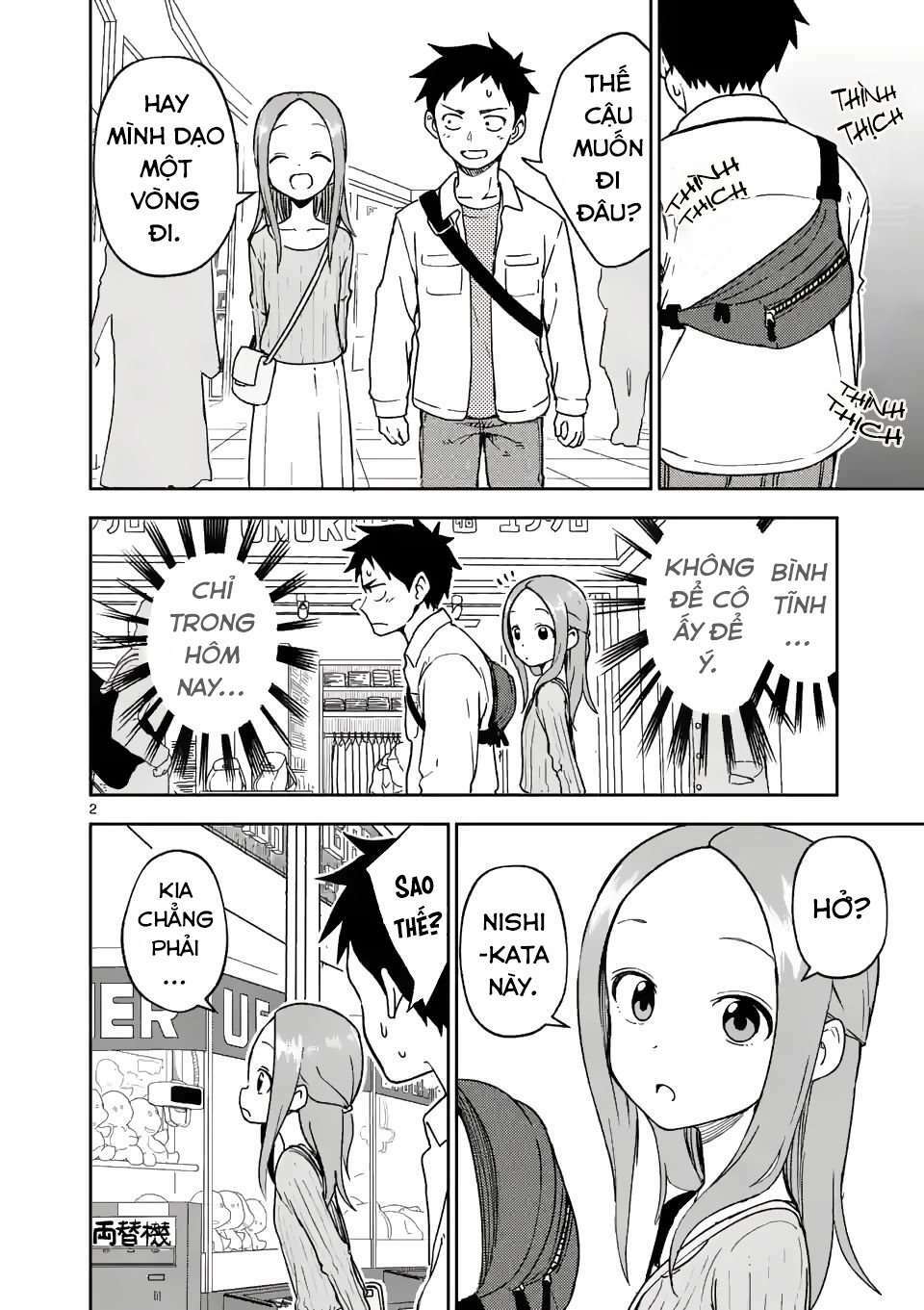 Trò Đùa Đáng Yêu: Chapter 199