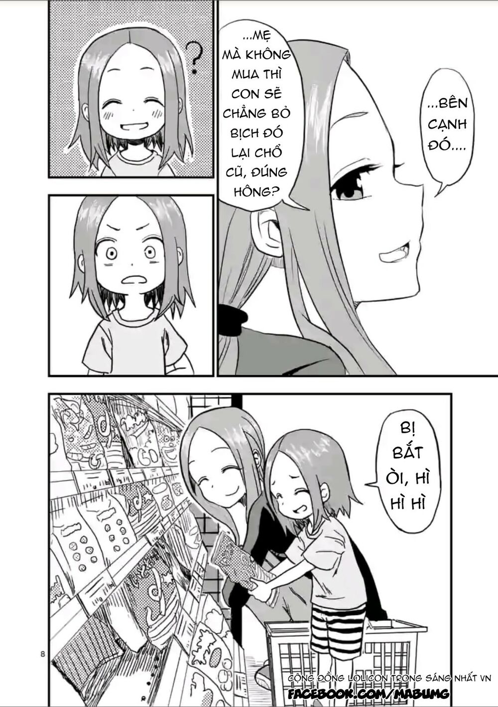 Trò Đùa Đáng Yêu: Chapter 2