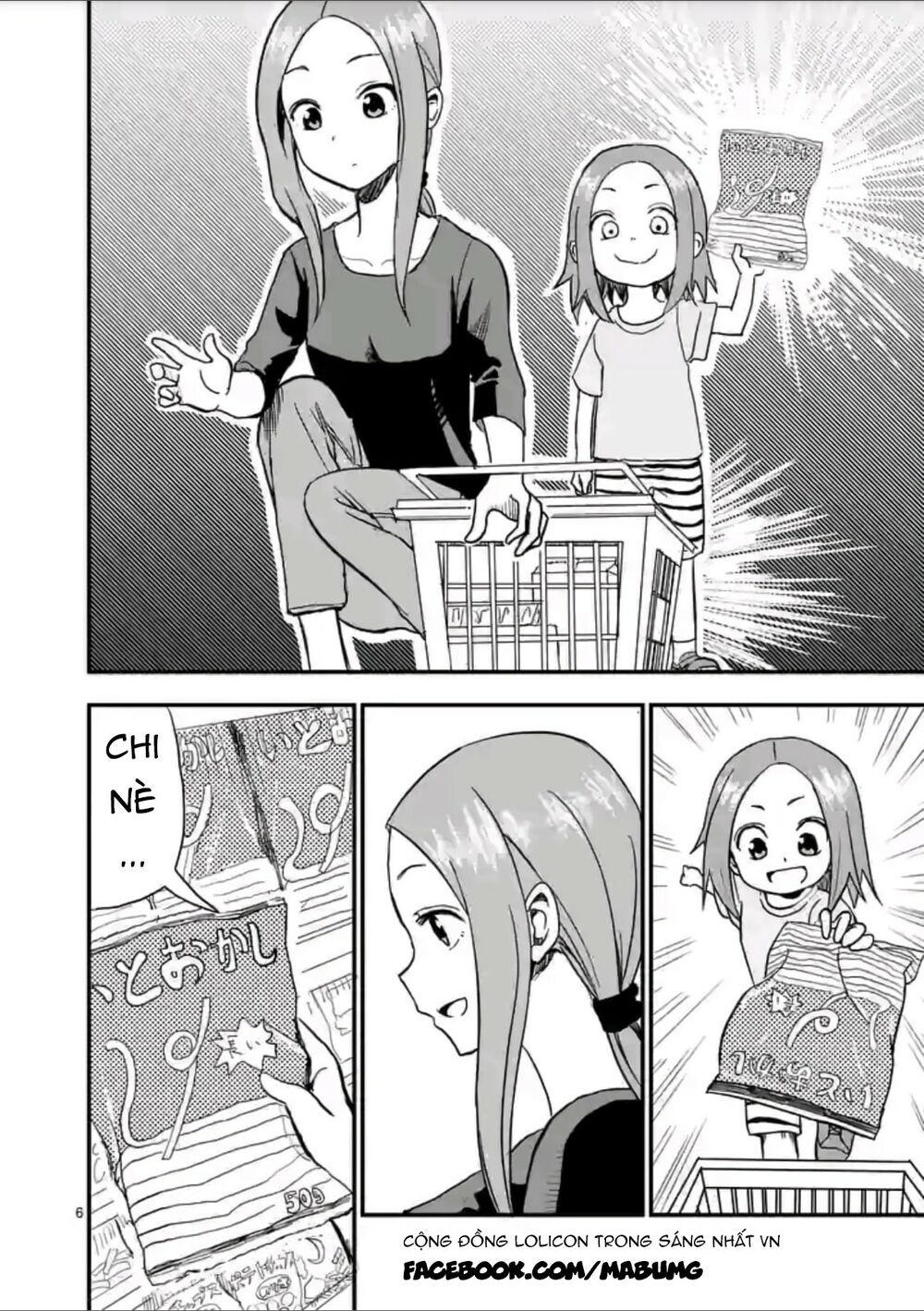 Trò Đùa Đáng Yêu: Chapter 2