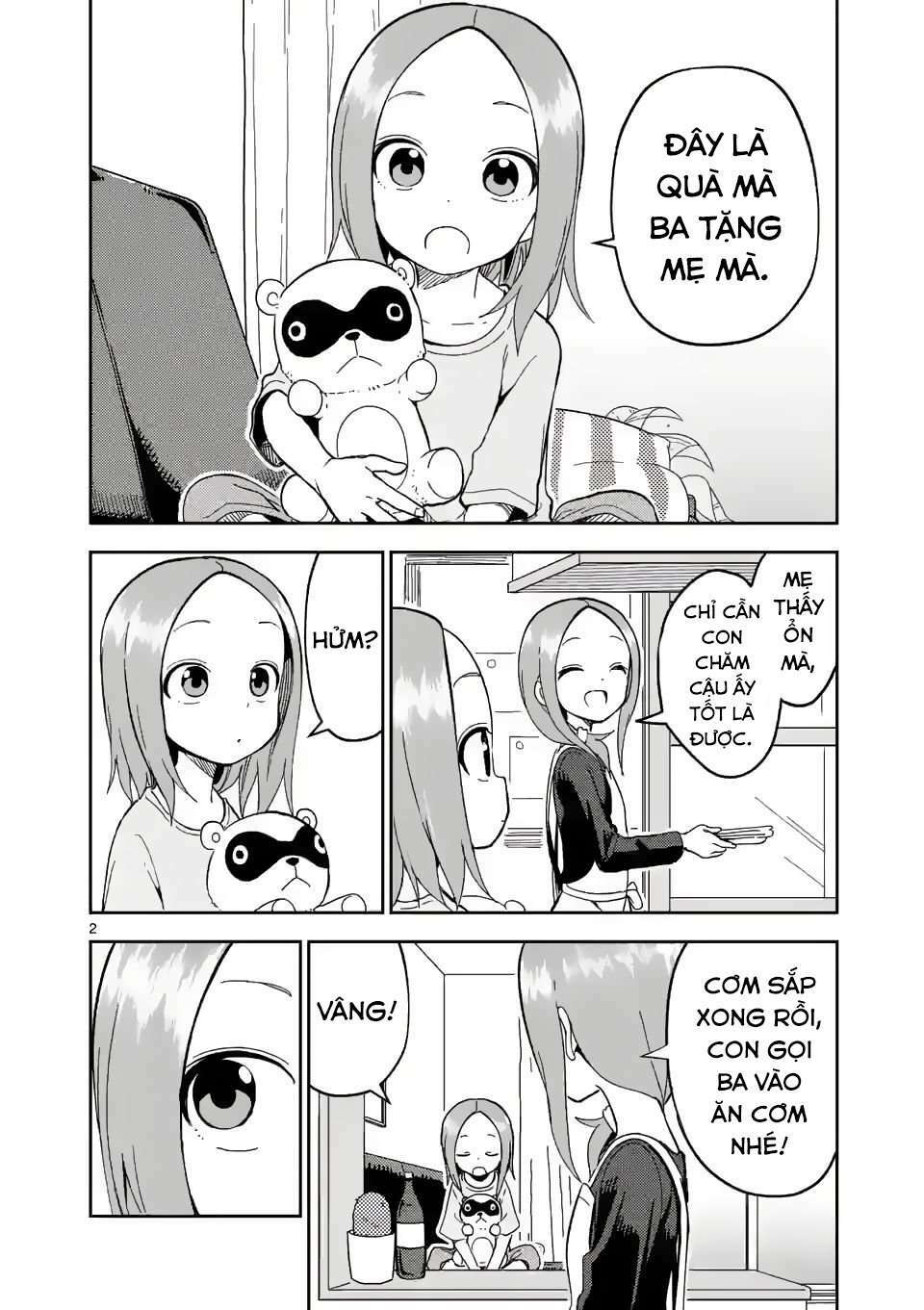 Trò Đùa Đáng Yêu: Chapter 200