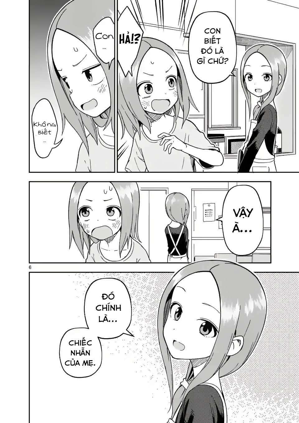 Trò Đùa Đáng Yêu: Chapter 200