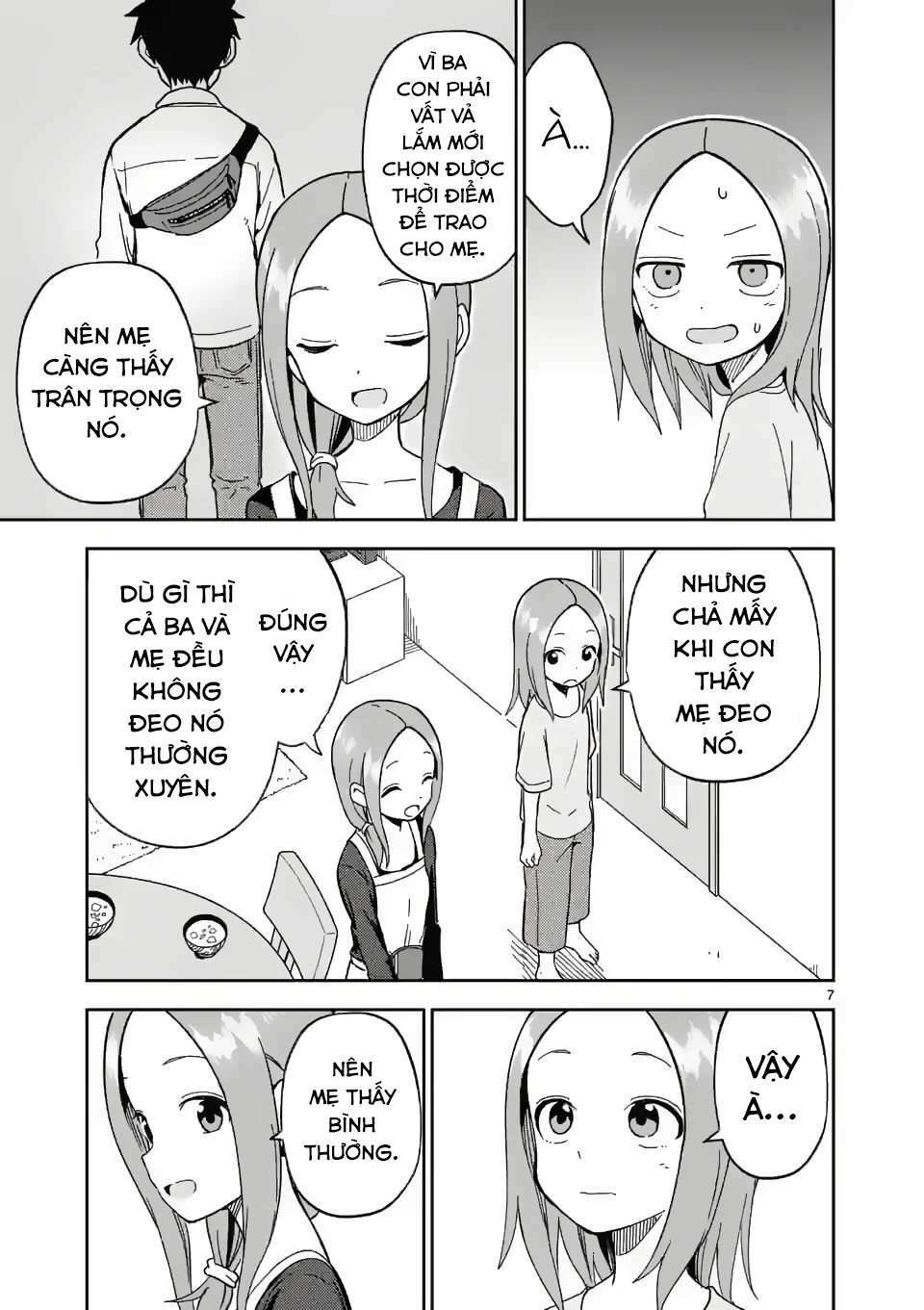 Trò Đùa Đáng Yêu: Chapter 200