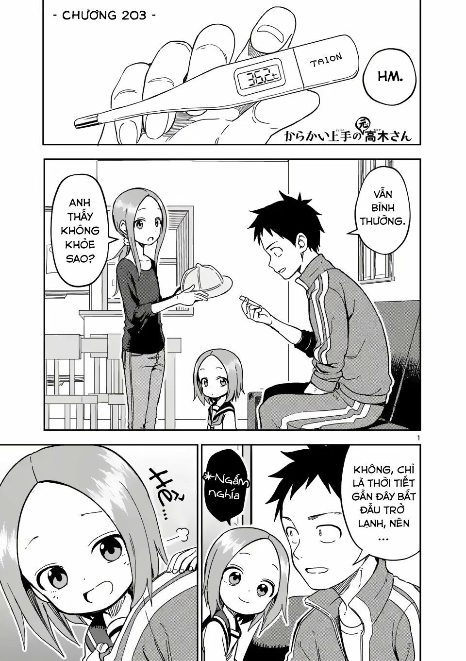 Trò Đùa Đáng Yêu: Chapter 203