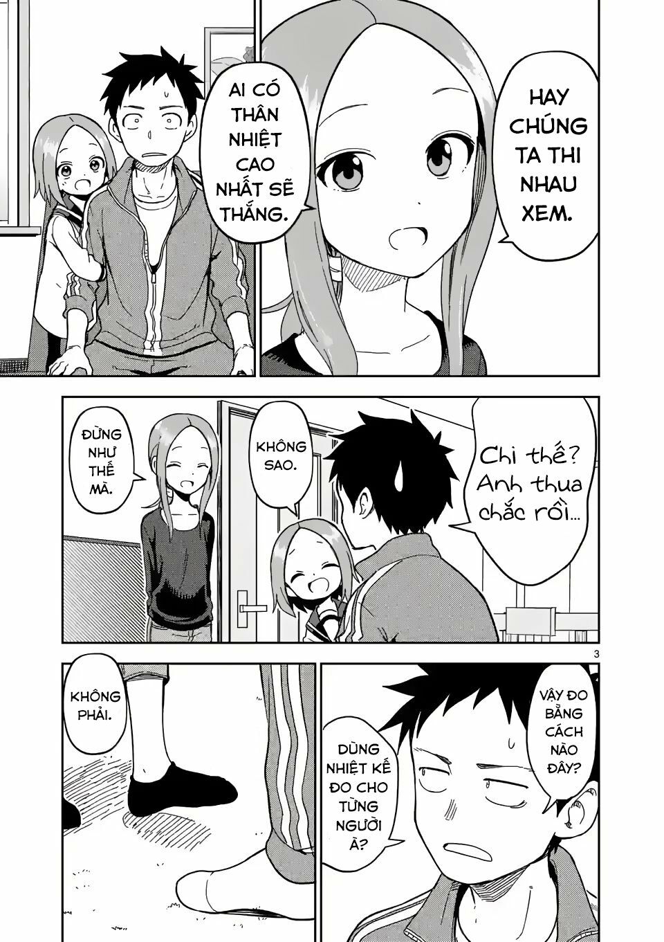 Trò Đùa Đáng Yêu: Chapter 203