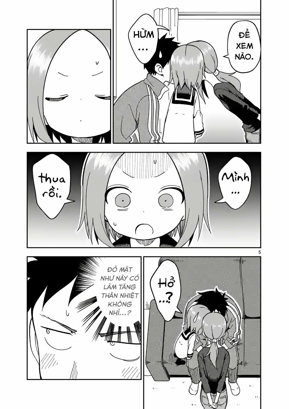 Trò Đùa Đáng Yêu: Chapter 203