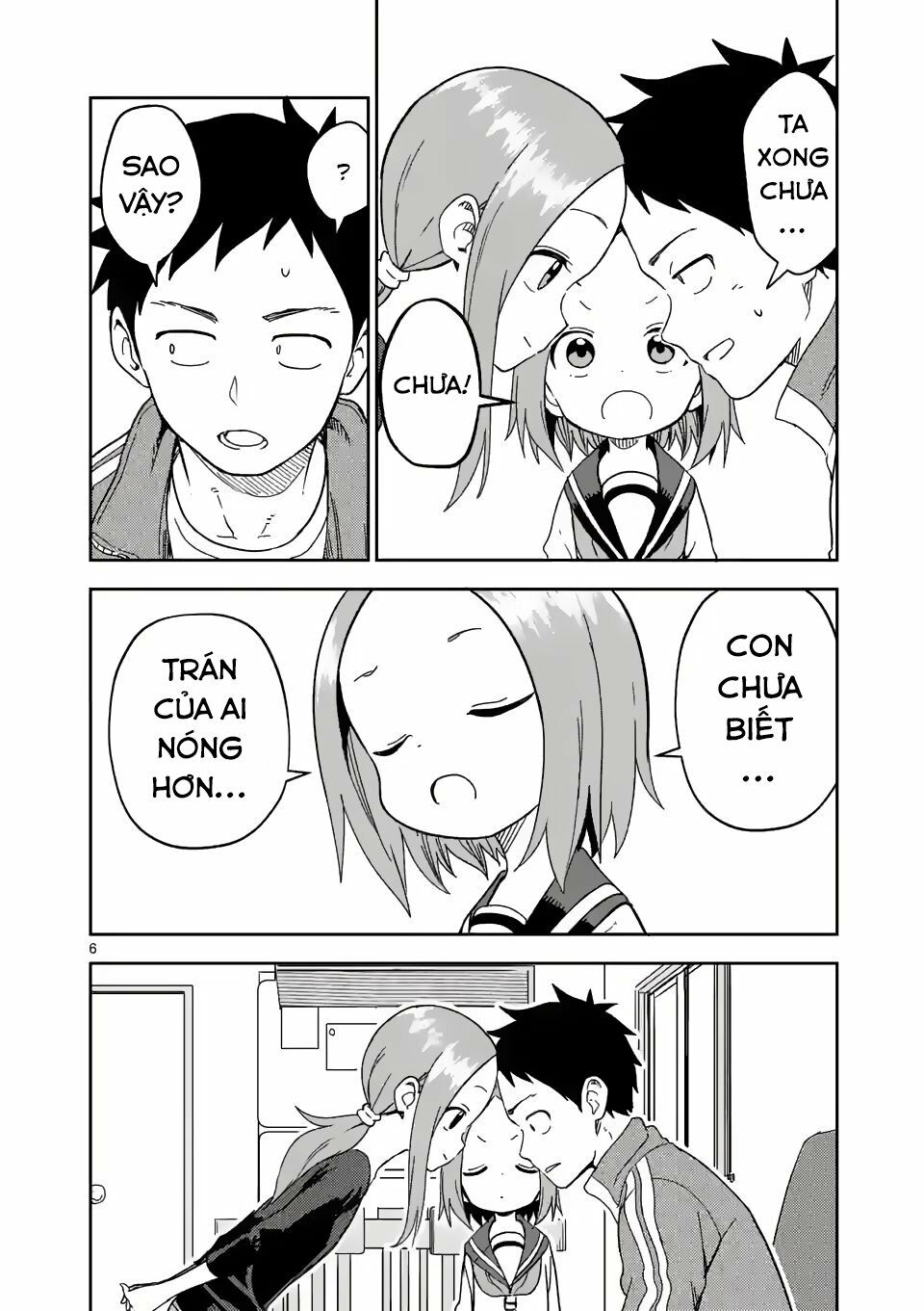 Trò Đùa Đáng Yêu: Chapter 203