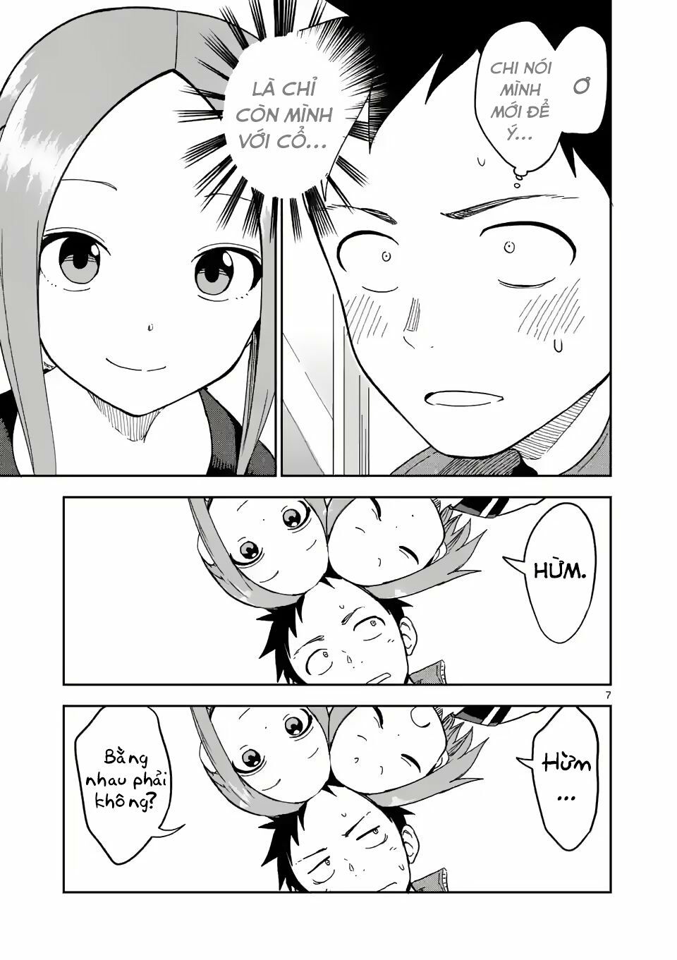 Trò Đùa Đáng Yêu: Chapter 203