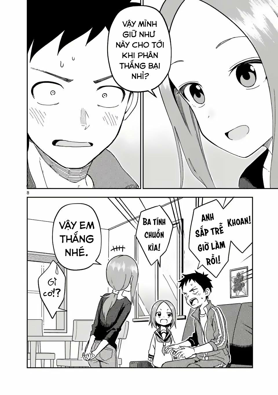 Trò Đùa Đáng Yêu: Chapter 203