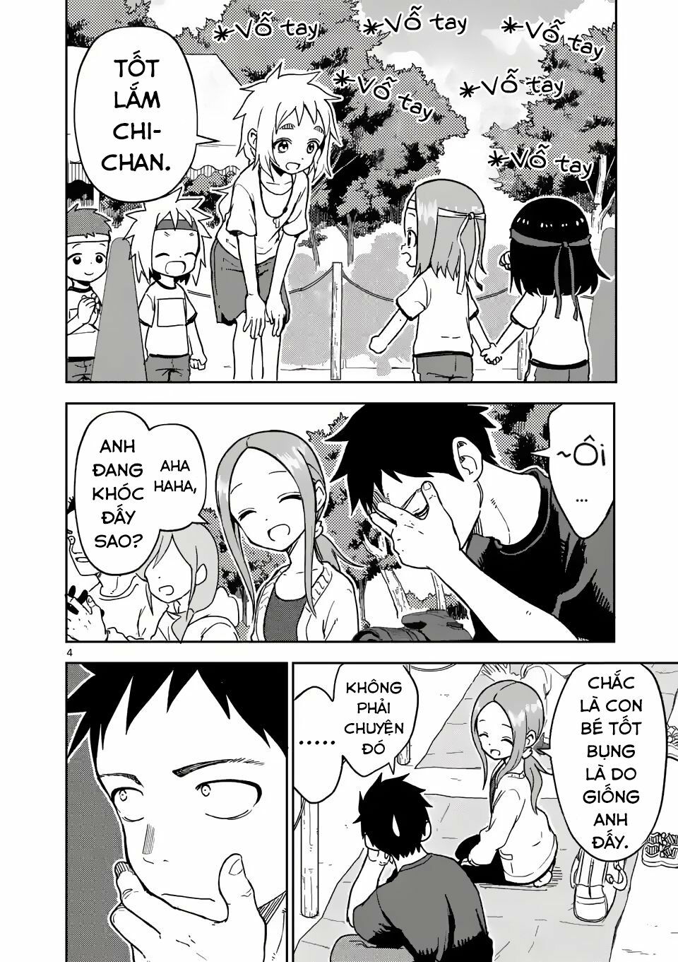 Trò Đùa Đáng Yêu: Chapter 205