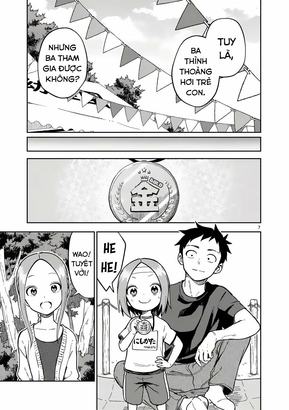 Trò Đùa Đáng Yêu: Chapter 205