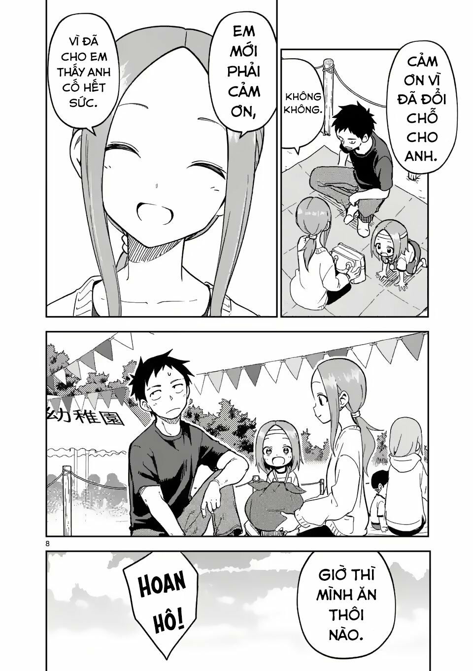 Trò Đùa Đáng Yêu: Chapter 205