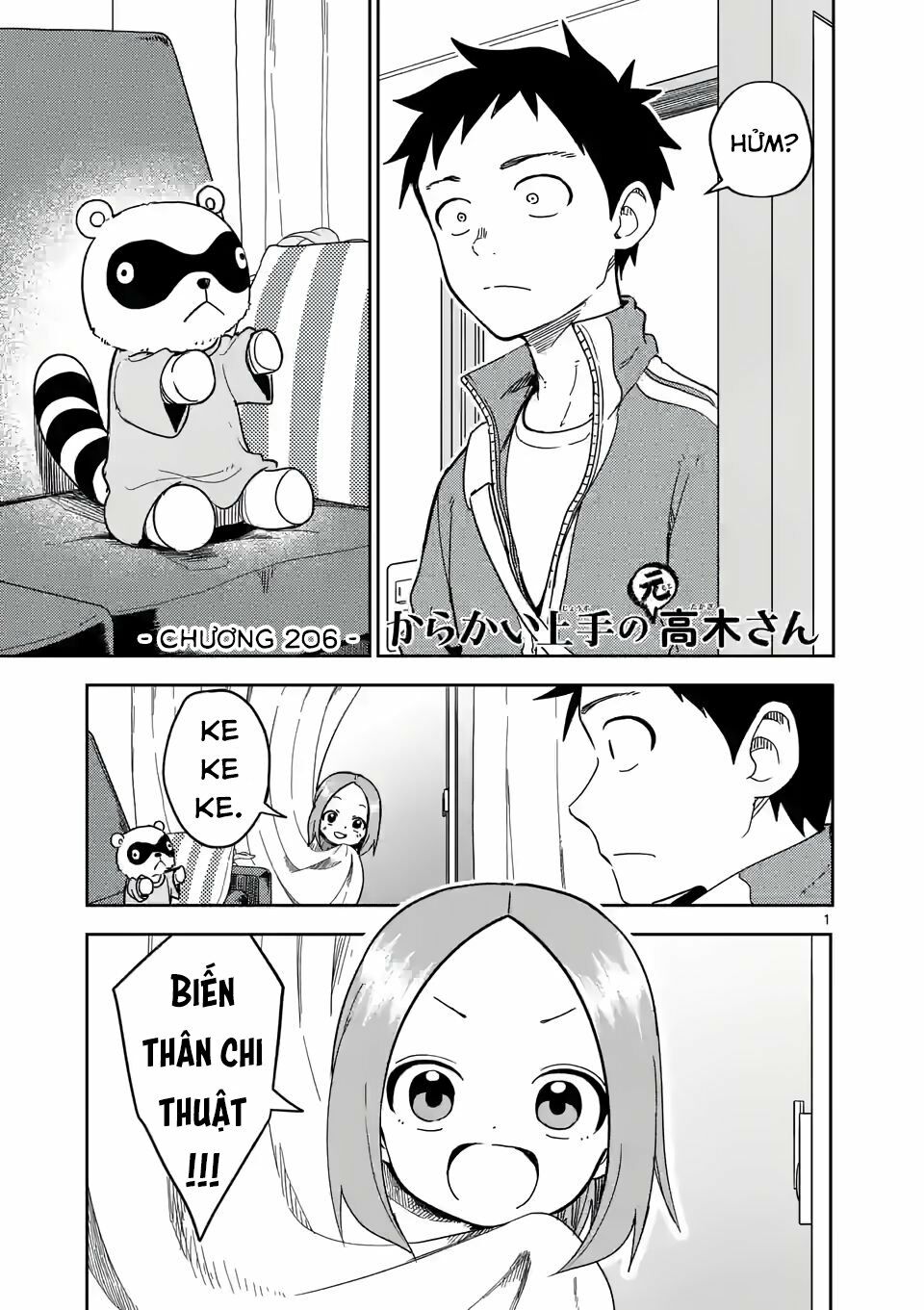 Trò Đùa Đáng Yêu: Chapter 206