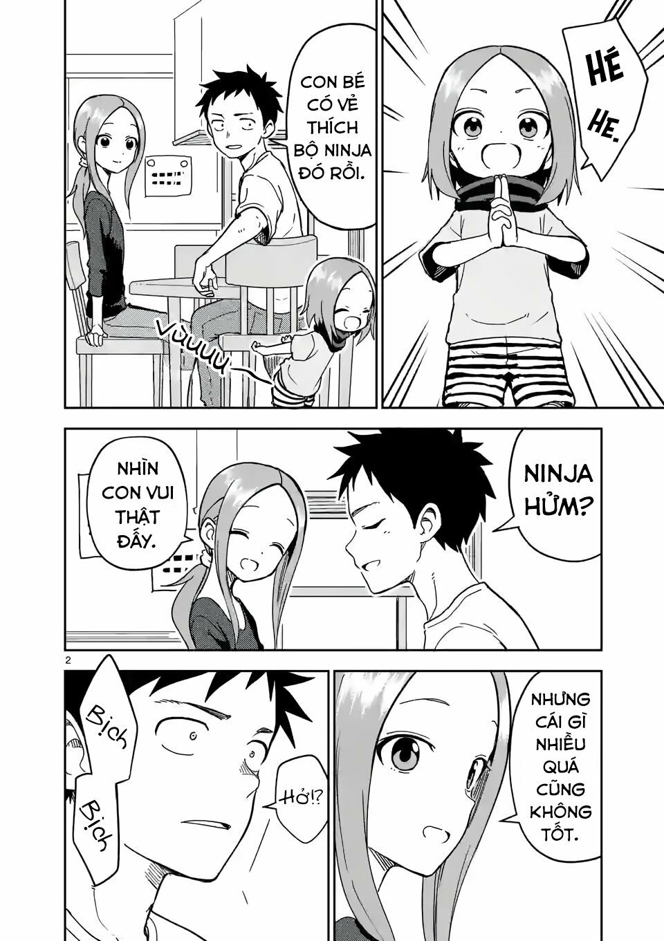 Trò Đùa Đáng Yêu: Chapter 206