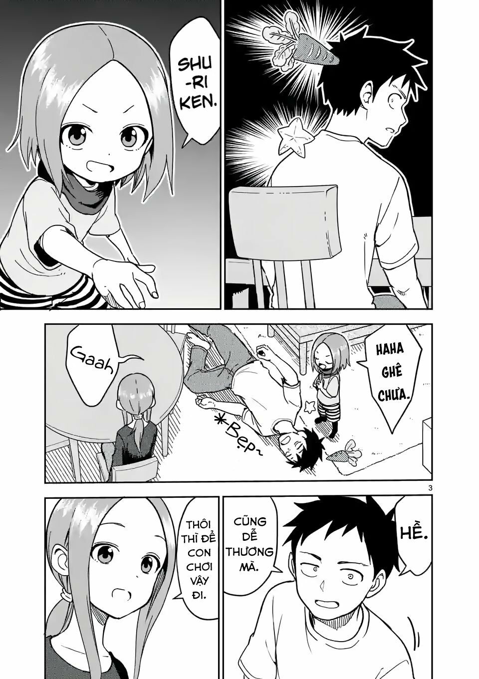 Trò Đùa Đáng Yêu: Chapter 206