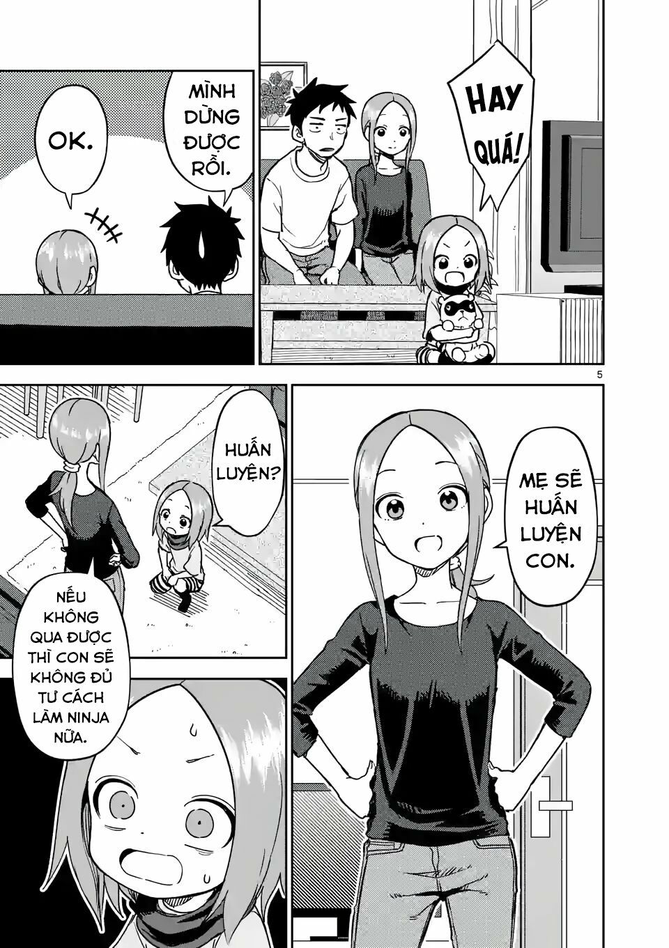 Trò Đùa Đáng Yêu: Chapter 206