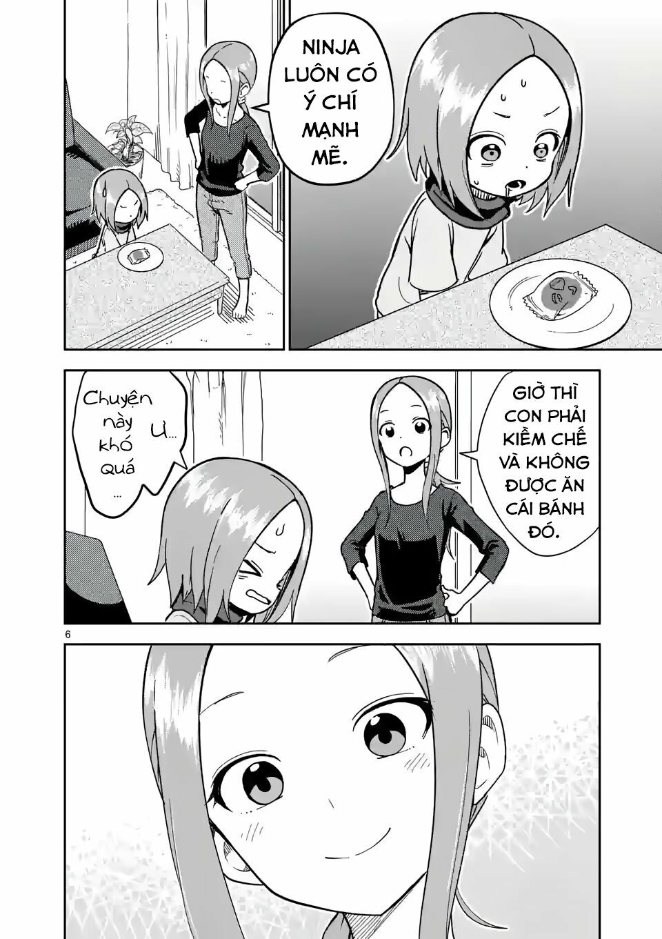 Trò Đùa Đáng Yêu: Chapter 206