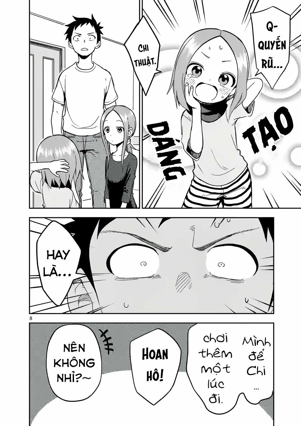Trò Đùa Đáng Yêu: Chapter 206