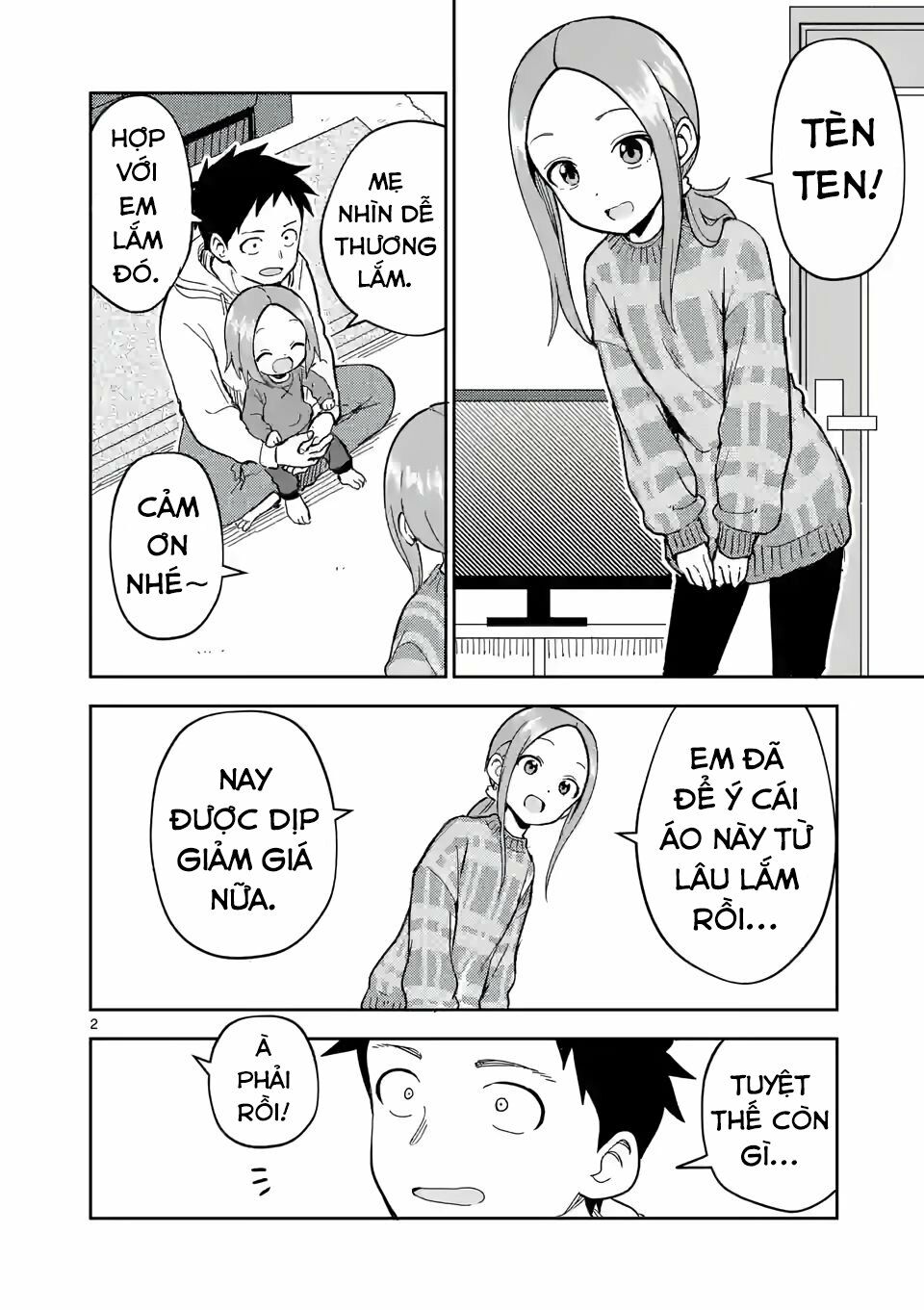 Trò Đùa Đáng Yêu: Chapter 208