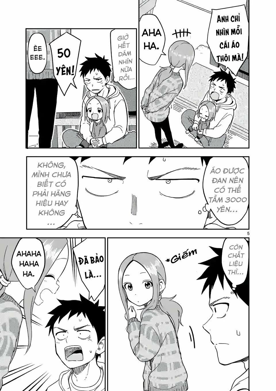 Trò Đùa Đáng Yêu: Chapter 208