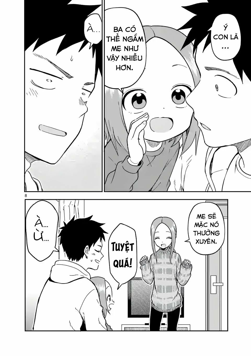 Trò Đùa Đáng Yêu: Chapter 208