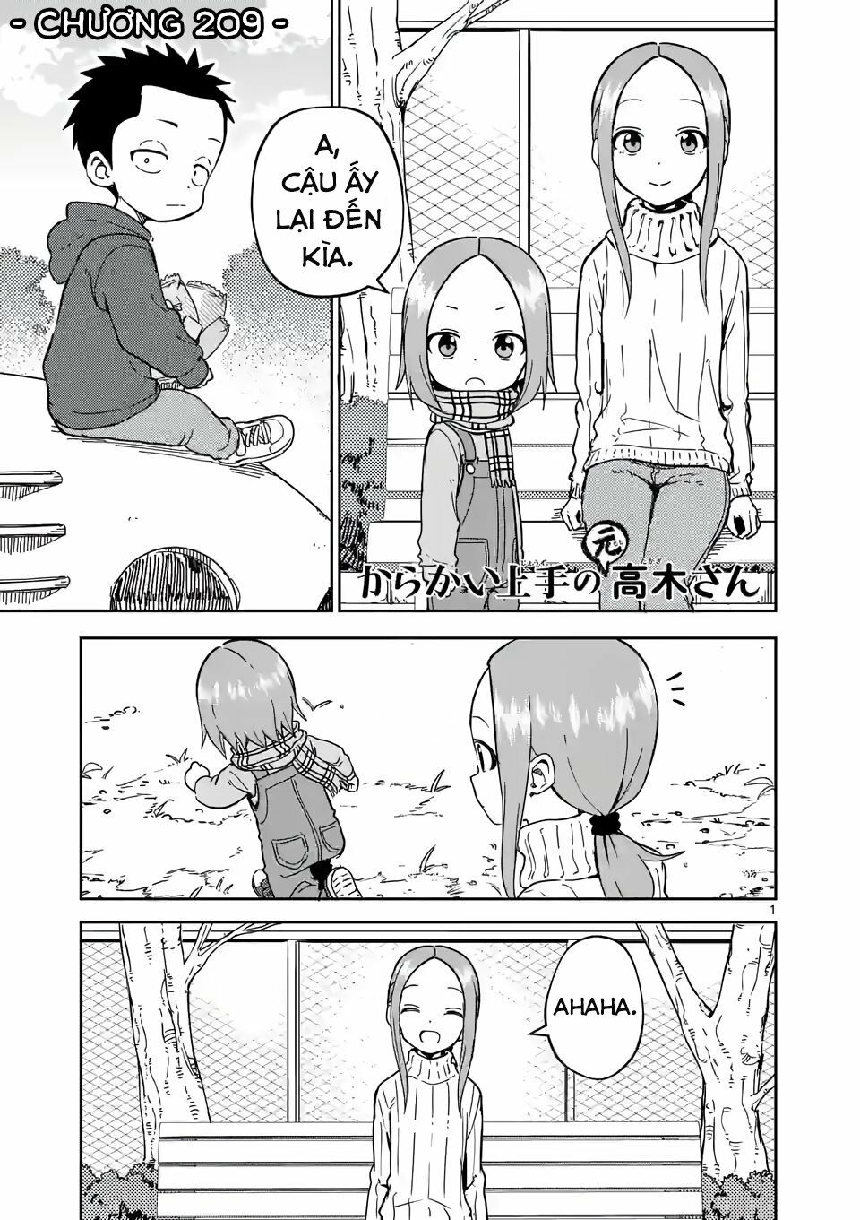 Trò Đùa Đáng Yêu: Chapter 209