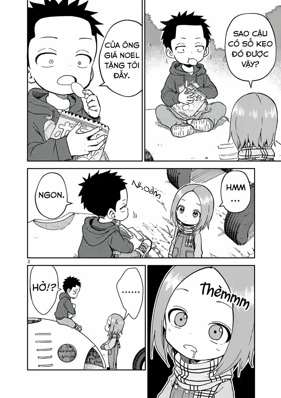 Trò Đùa Đáng Yêu: Chapter 209