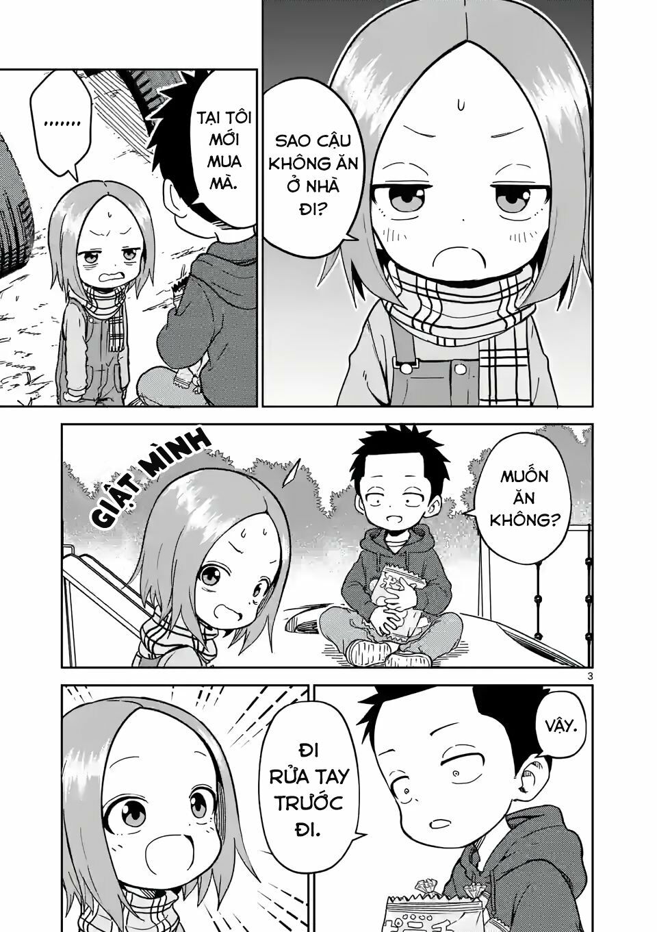 Trò Đùa Đáng Yêu: Chapter 209