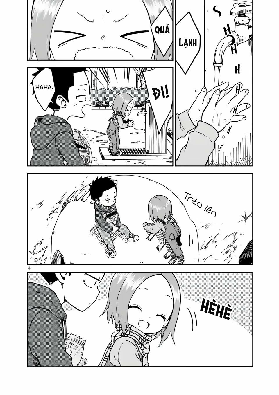 Trò Đùa Đáng Yêu: Chapter 209
