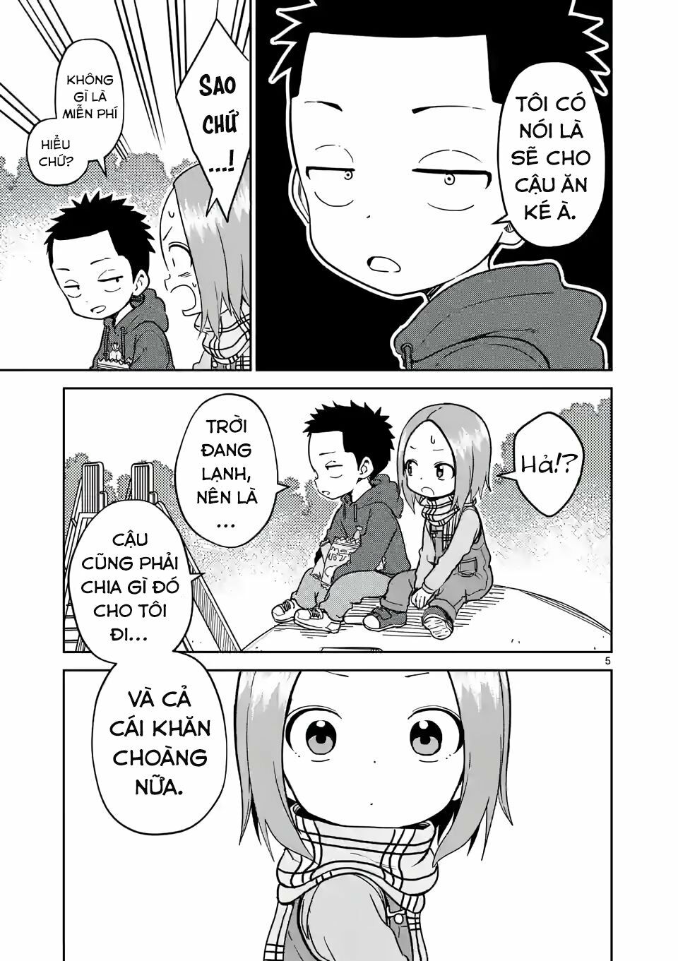 Trò Đùa Đáng Yêu: Chapter 209