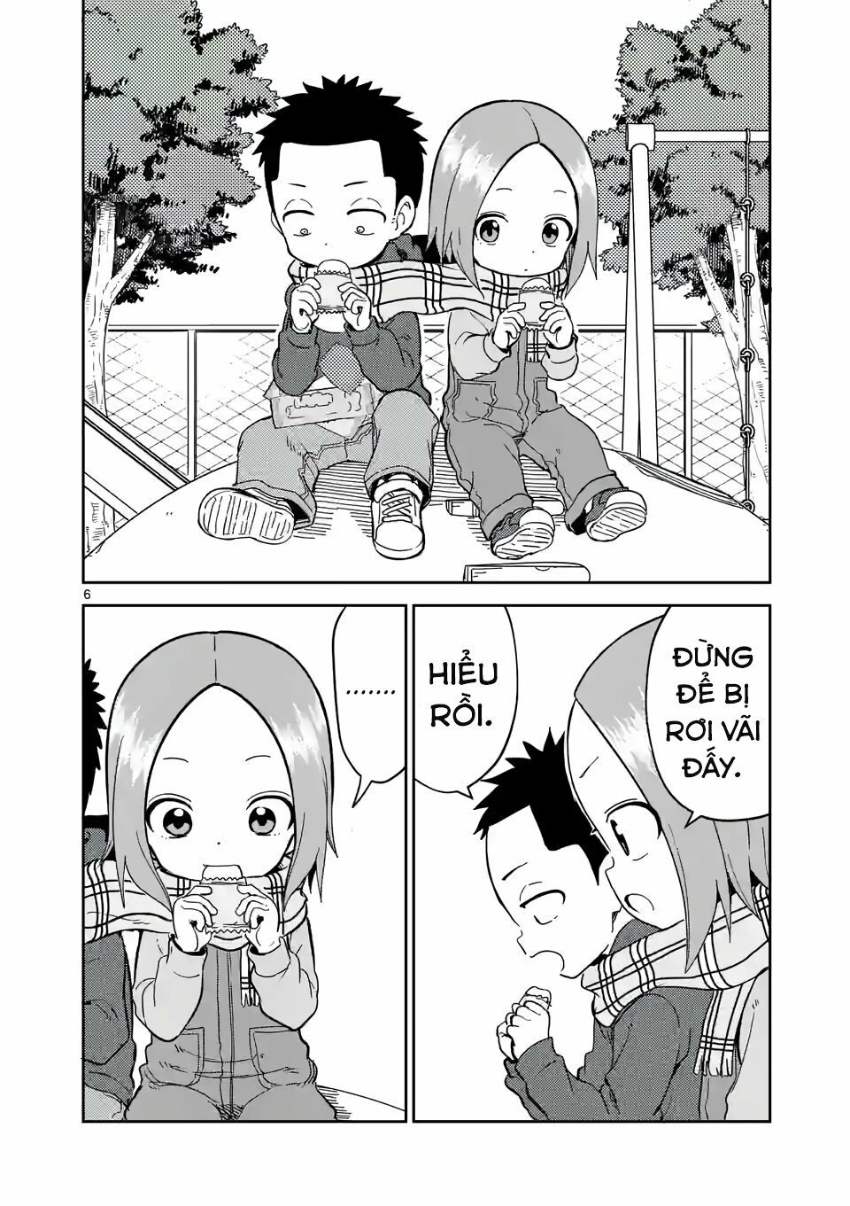 Trò Đùa Đáng Yêu: Chapter 209
