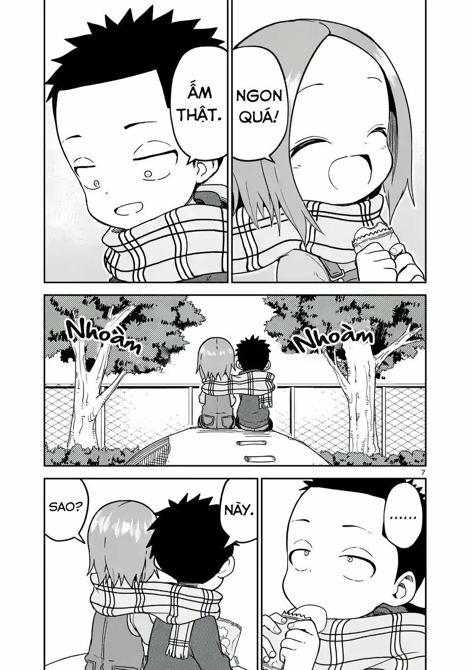 Trò Đùa Đáng Yêu: Chapter 209