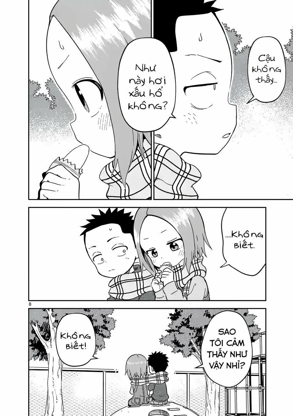 Trò Đùa Đáng Yêu: Chapter 209