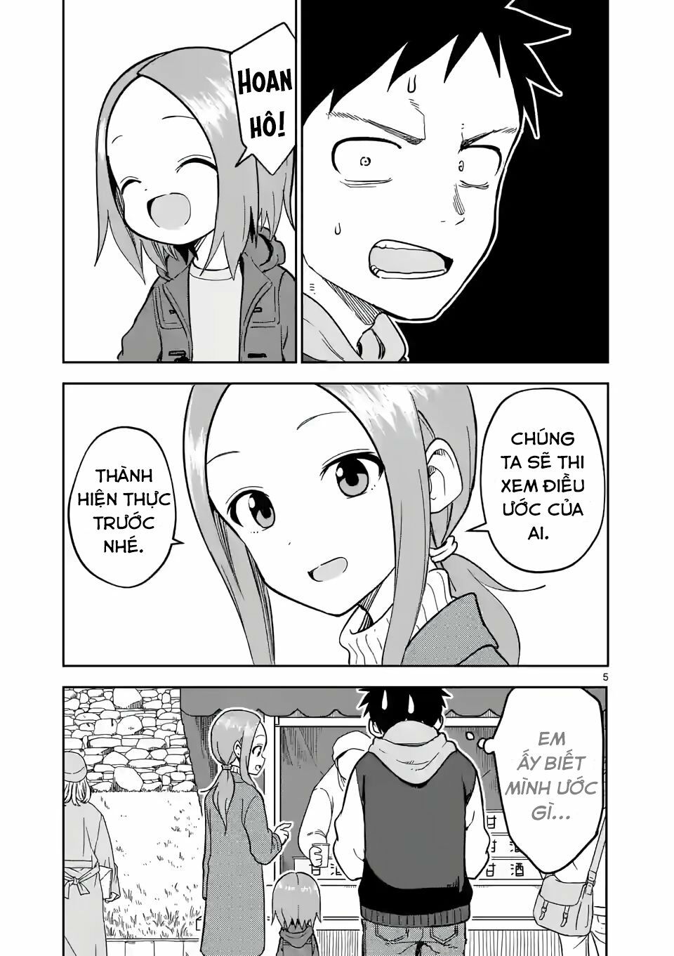 Trò Đùa Đáng Yêu: Chapter 211