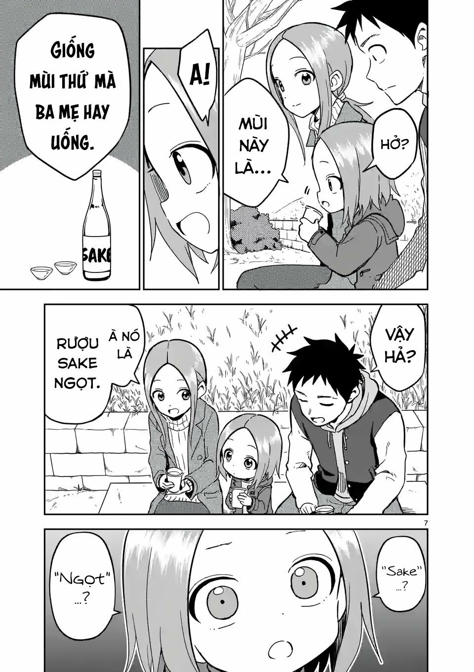 Trò Đùa Đáng Yêu: Chapter 211