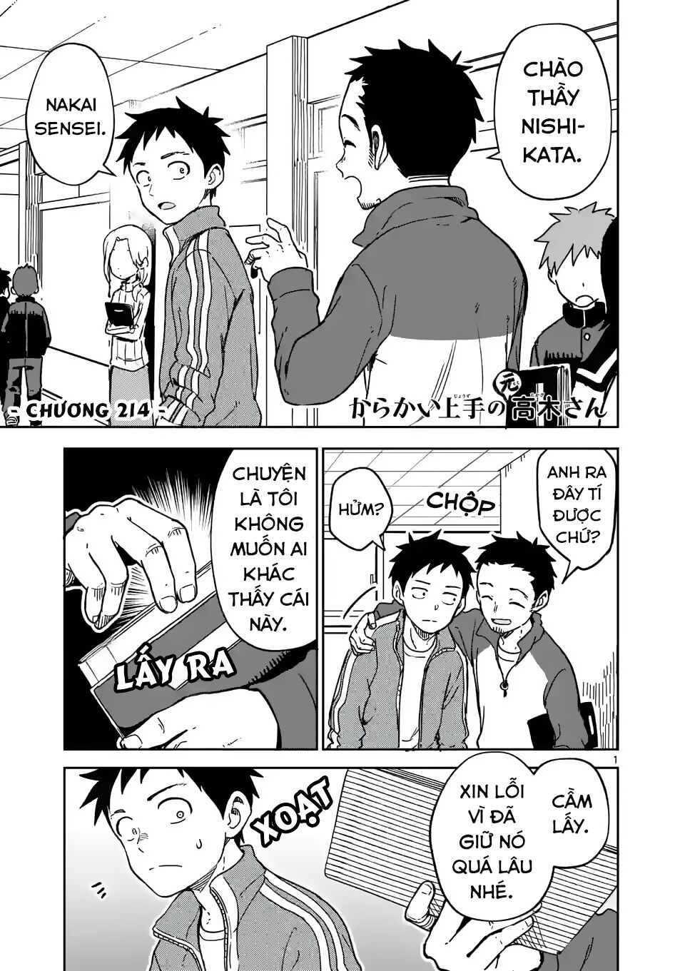 Trò Đùa Đáng Yêu: Chapter 214