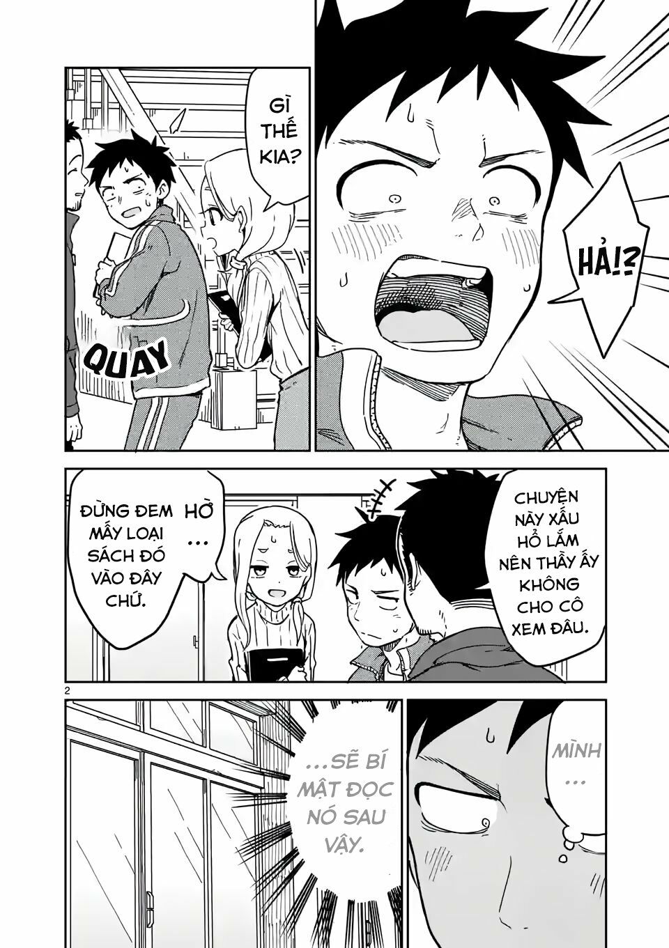 Trò Đùa Đáng Yêu: Chapter 214