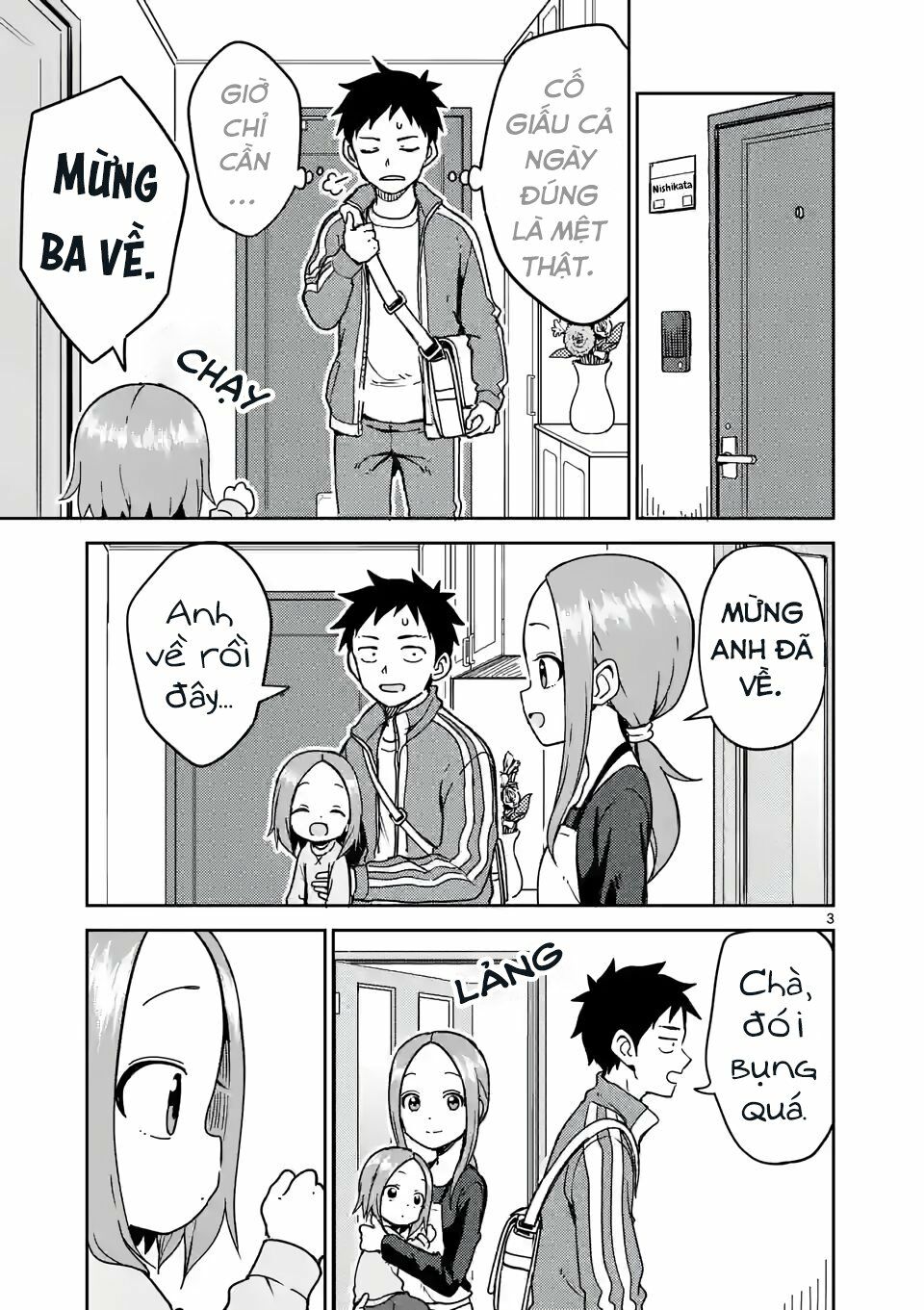 Trò Đùa Đáng Yêu: Chapter 214