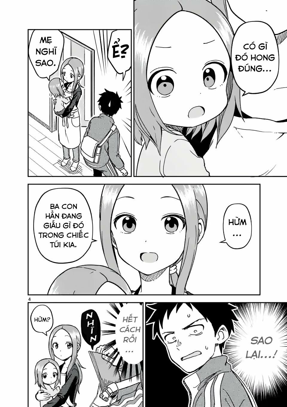 Trò Đùa Đáng Yêu: Chapter 214
