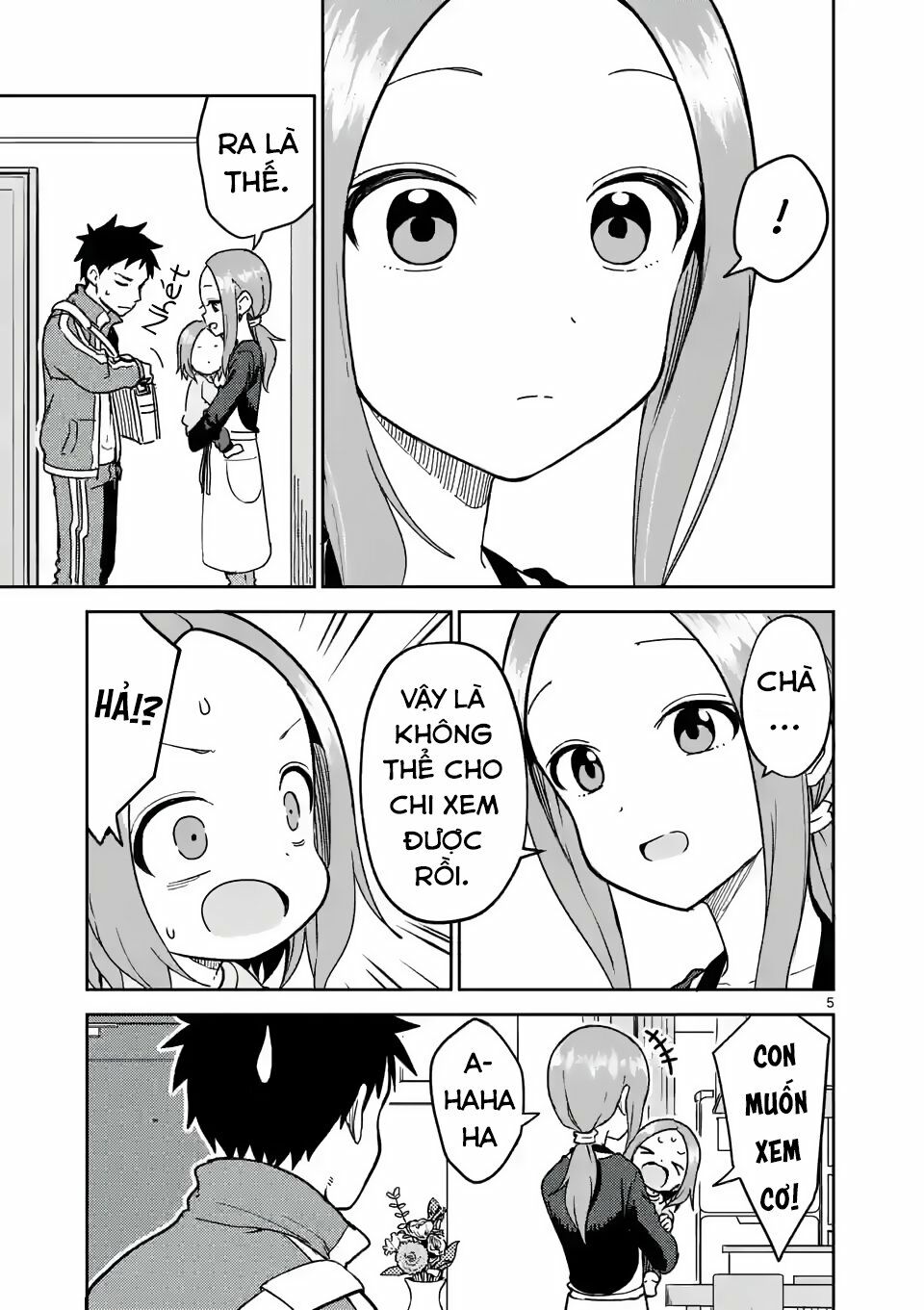 Trò Đùa Đáng Yêu: Chapter 214