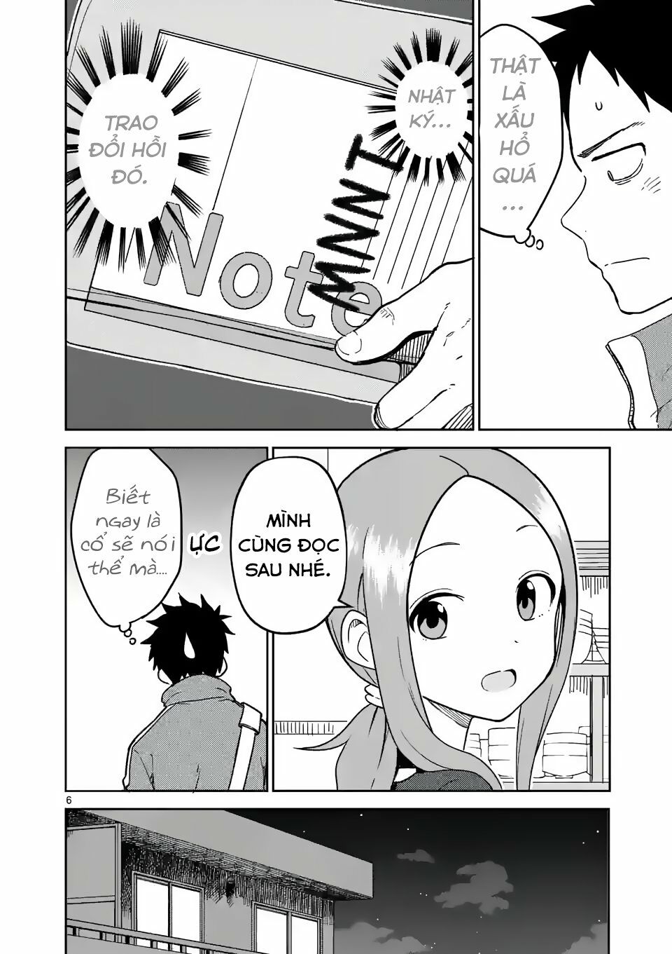 Trò Đùa Đáng Yêu: Chapter 214