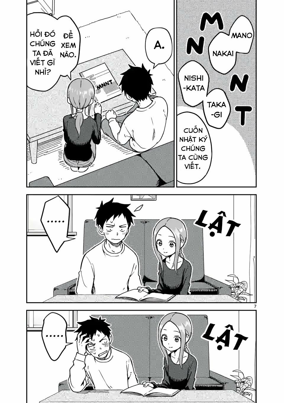 Trò Đùa Đáng Yêu: Chapter 214
