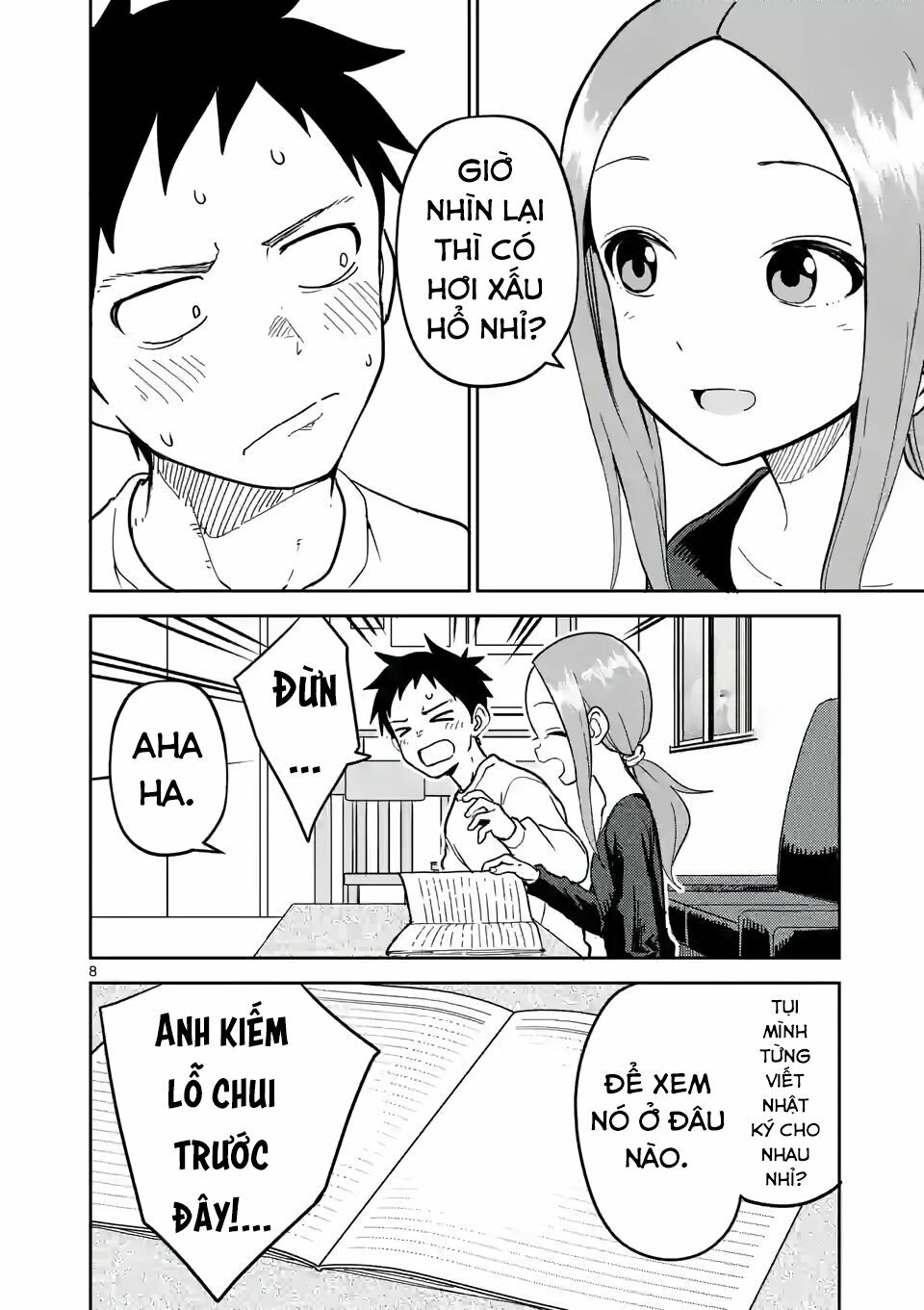 Trò Đùa Đáng Yêu: Chapter 214