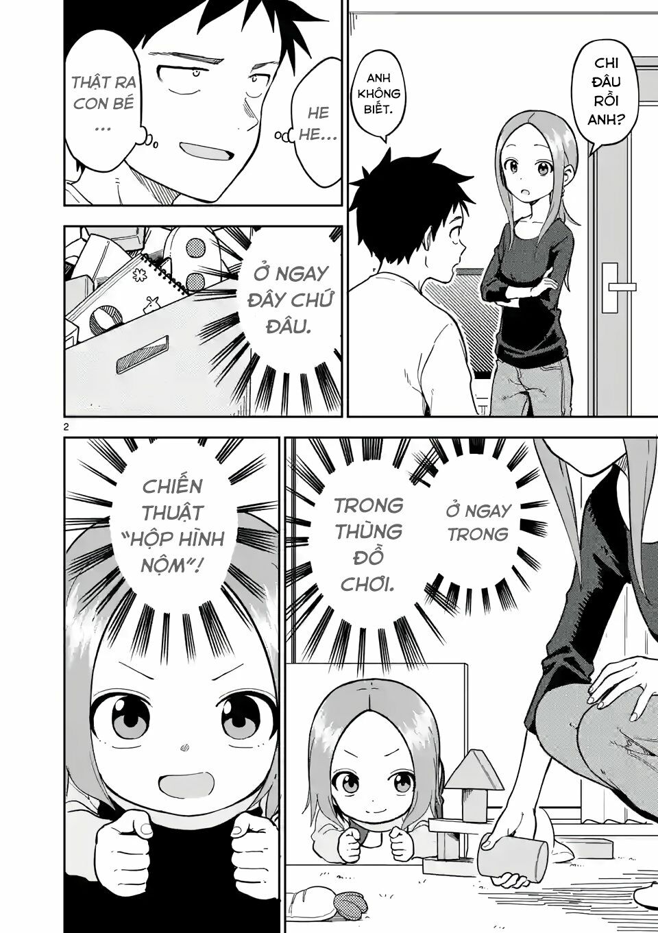 Trò Đùa Đáng Yêu: Chapter 215