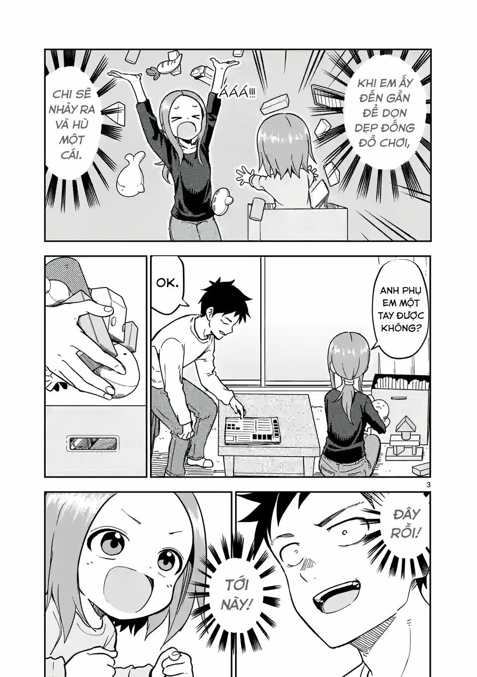 Trò Đùa Đáng Yêu: Chapter 215